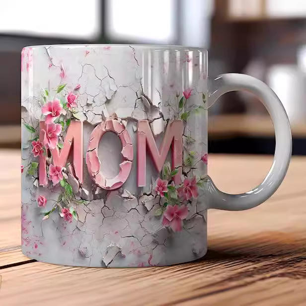 3D printing mather's day gift ceramic mug