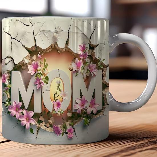 3D printing mather's day gift ceramic mug