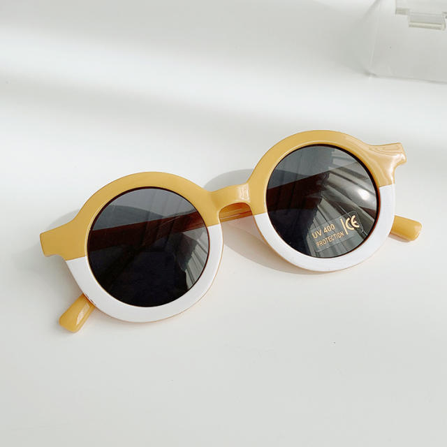 Vintage personality super cool sunglasses for kids