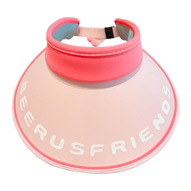 Summer design cute candy color sun hat for kids