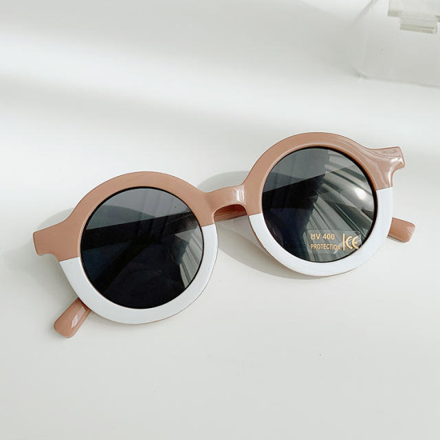 Vintage personality super cool sunglasses for kids