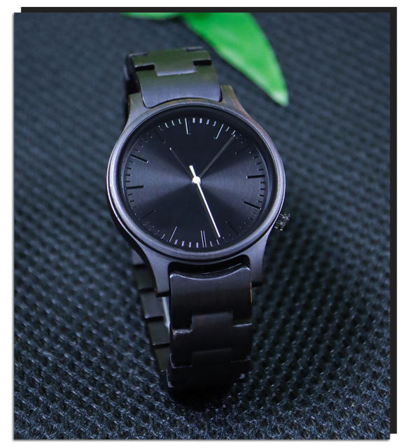 Simple design quartz watch wooden watch for men