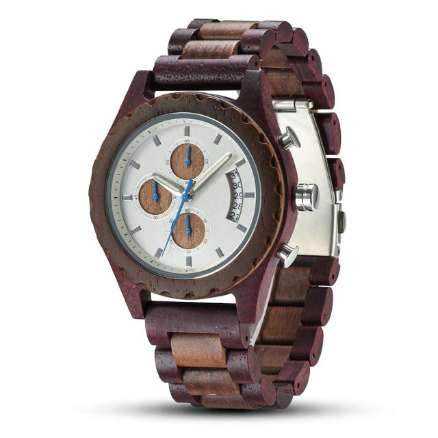 Hot sale quartz watch wooden watch