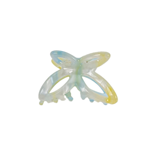 4.8CM cute hollow out butterfly small size hair claw clips