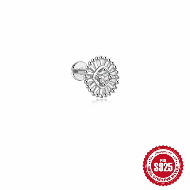 925 sterling silver diamond nap earrings collection