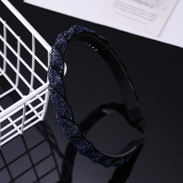 Korean fashion full diamond colorful headband