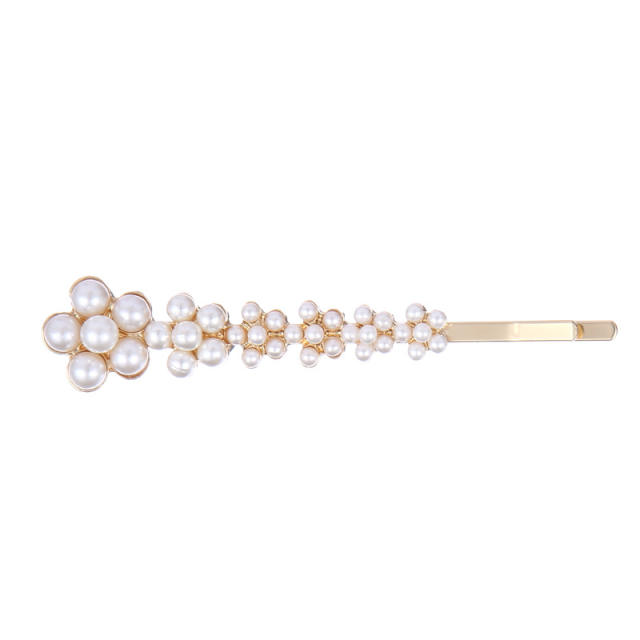 Korean fashion pearl beaded bobby pins