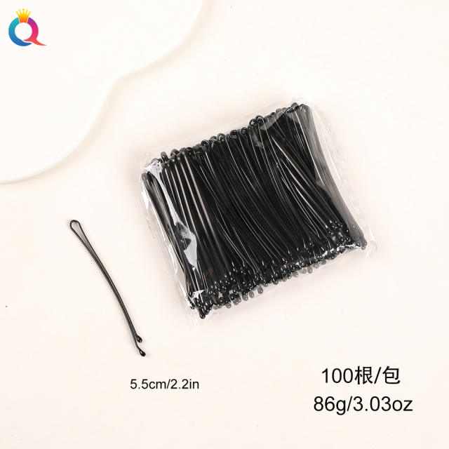 Hot sale basic metal bobby pins set