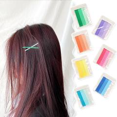 Spring summer candy color bobby pins set