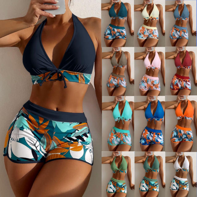 Hot sale summer swimsuit two piece swimsuit