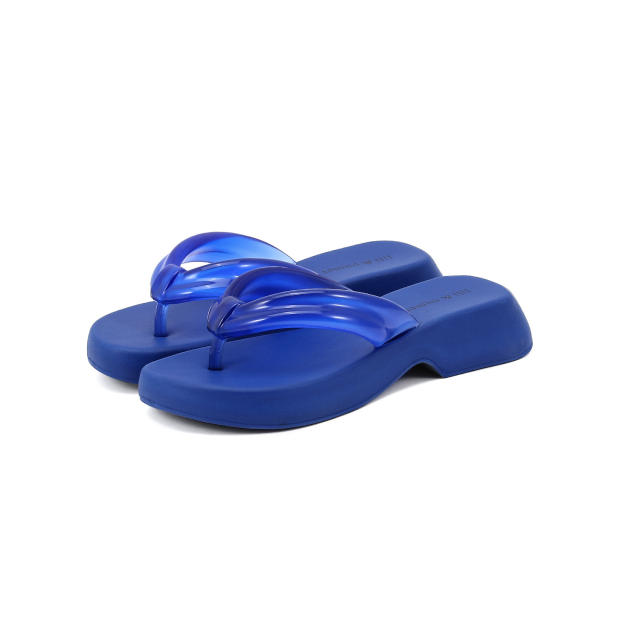 Hot sale super soft EVA material flip flops slippers