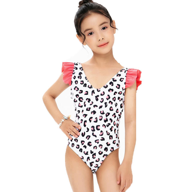 Summer cute puff swimsuit collection for kids