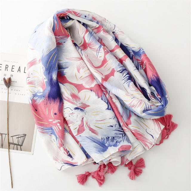 Spring summer korean fashion design fashion scarf