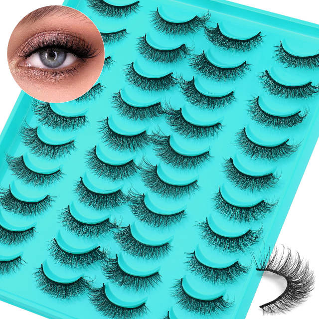 20 pair popular beauty diy eyelashes