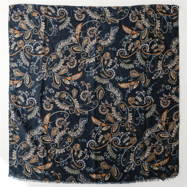 Vintage pasley pattern fashion scarf