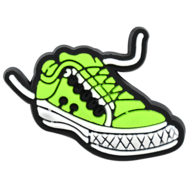 Cartoon colorful PVC material beach holiday shoes accessory