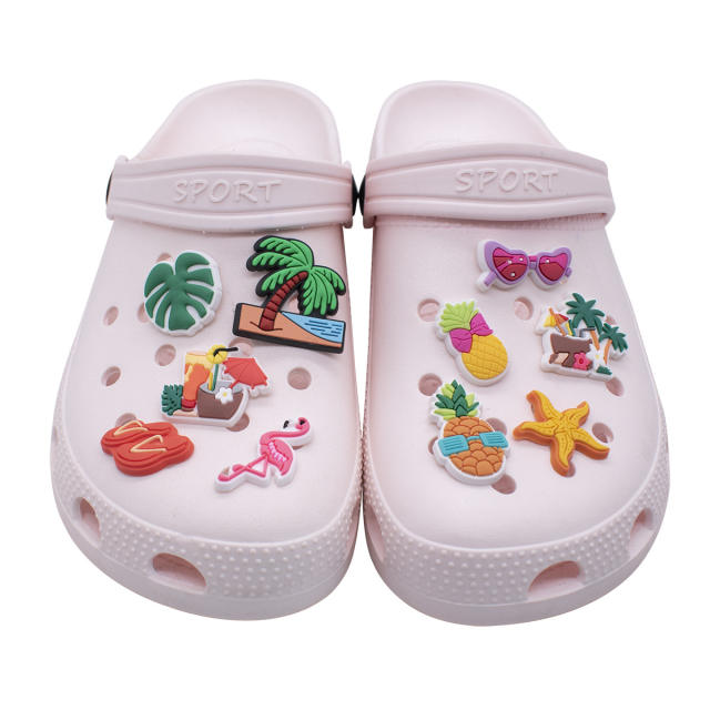 Summer party beach holiday shoes accessory PVC material