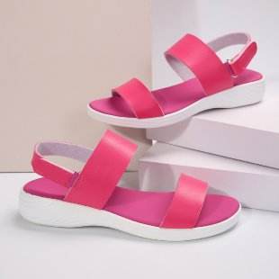 Summer design easy match flat sandals