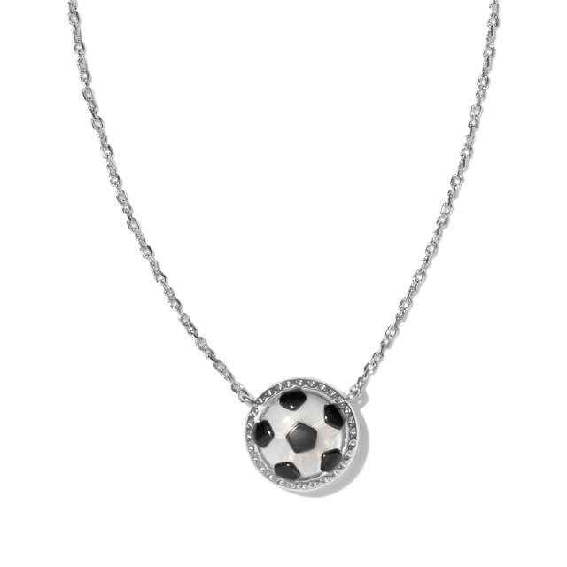 Dainty soccer baseball game day necklace copper necklace