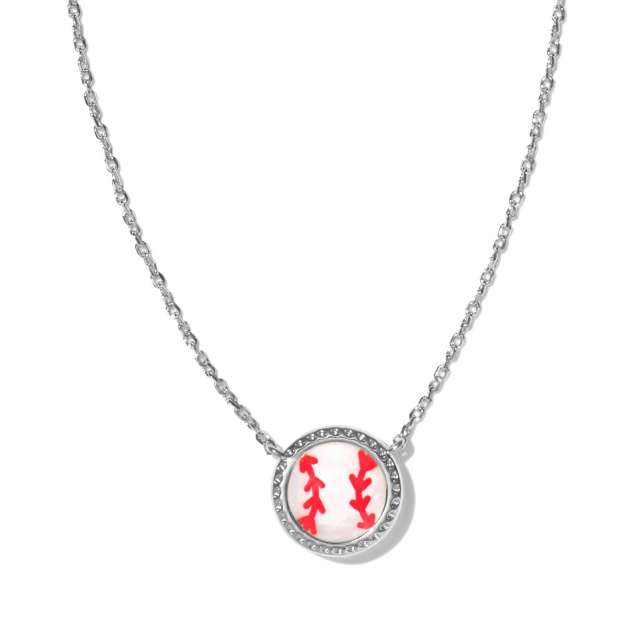 Dainty soccer baseball game day necklace copper necklace