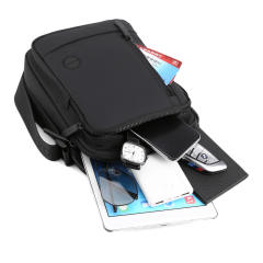 Casucal nylon material easy match crossbody bag for men