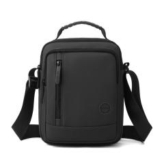 Casucal nylon material easy match crossbody bag for men