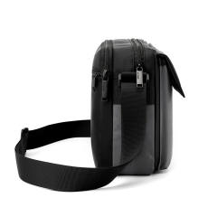 Outdoor nylon material easy match crossbody bag for men