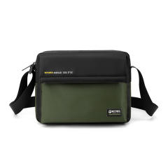 Outdoor nylon material easy match crossbody bag for men