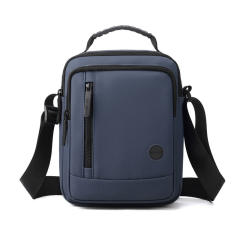 Casucal nylon material easy match crossbody bag for men