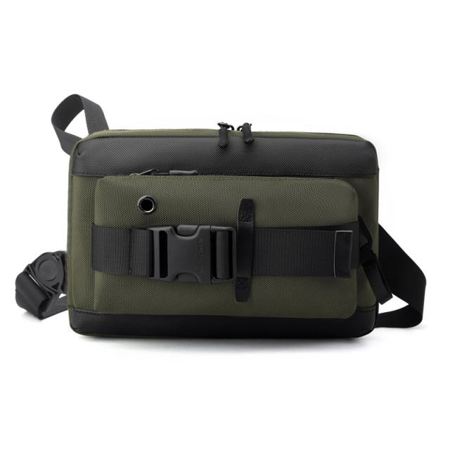 Popular nylon material chest bag for men