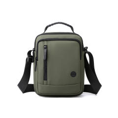 Casucal nylon material easy match crossbody bag for men