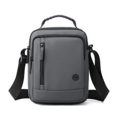 Casucal nylon material easy match crossbody bag for men