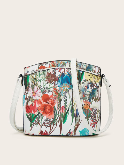 Spring summer new design floral pattern women casual crossbody bag