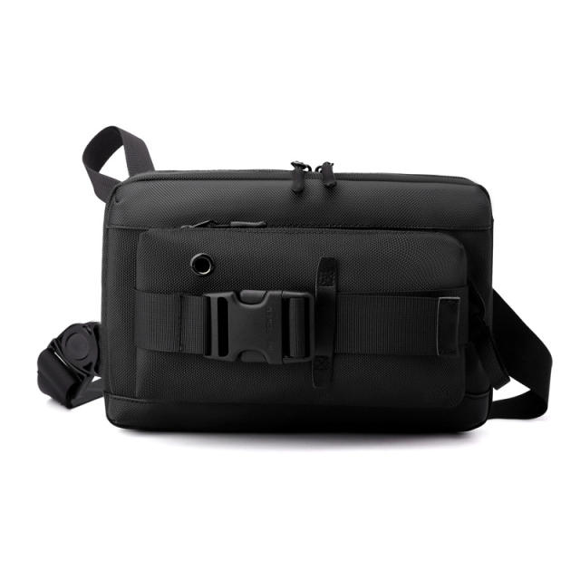 Popular nylon material chest bag for men