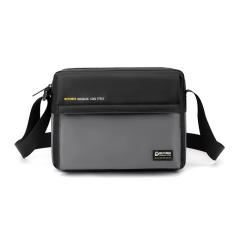 Outdoor nylon material easy match crossbody bag for men