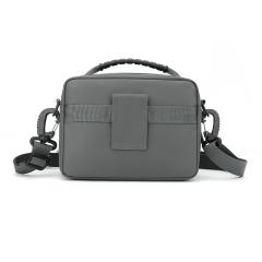 Casual nylon material crossbody bag waist bag for men