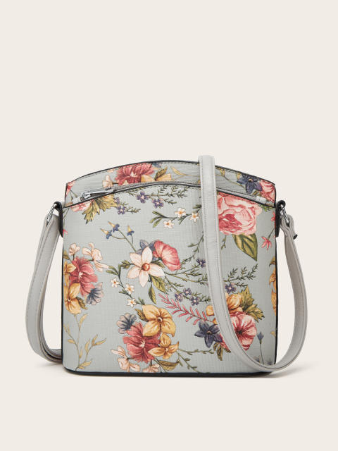 Spring summer new design floral pattern women casual crossbody bag
