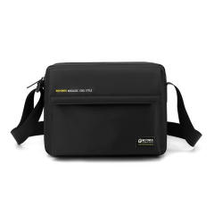 Outdoor nylon material easy match crossbody bag for men