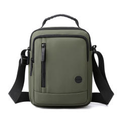 Casucal nylon material easy match crossbody bag for men