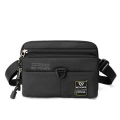 Outdoor nylon material multi function men bag crossboy bag waist bag
