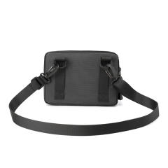 Outdoor nylon material multi function men bag crossboy bag waist bag
