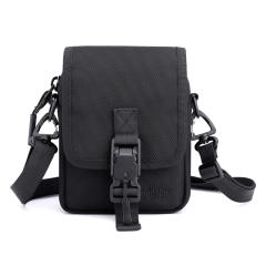 Water-repellent Oxford cloth concise small crossbody bag for men