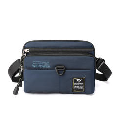 Outdoor nylon material multi function men bag crossboy bag waist bag