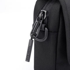 Water-repellent Oxford cloth concise small crossbody bag for men