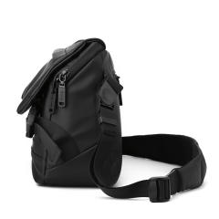 Concise easy match nylon material messager bag crossbody bag for men
