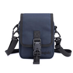 Water-repellent Oxford cloth concise small crossbody bag for men