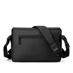 Concise easy match nylon material messager bag crossbody bag for men