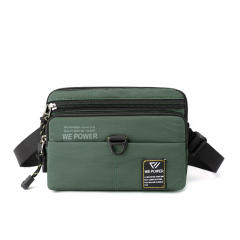 Outdoor nylon material multi function men bag crossboy bag waist bag