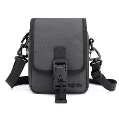 Water-repellent Oxford cloth concise small crossbody bag for men