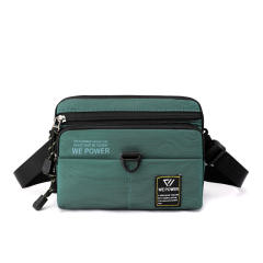 Outdoor nylon material multi function men bag crossboy bag waist bag